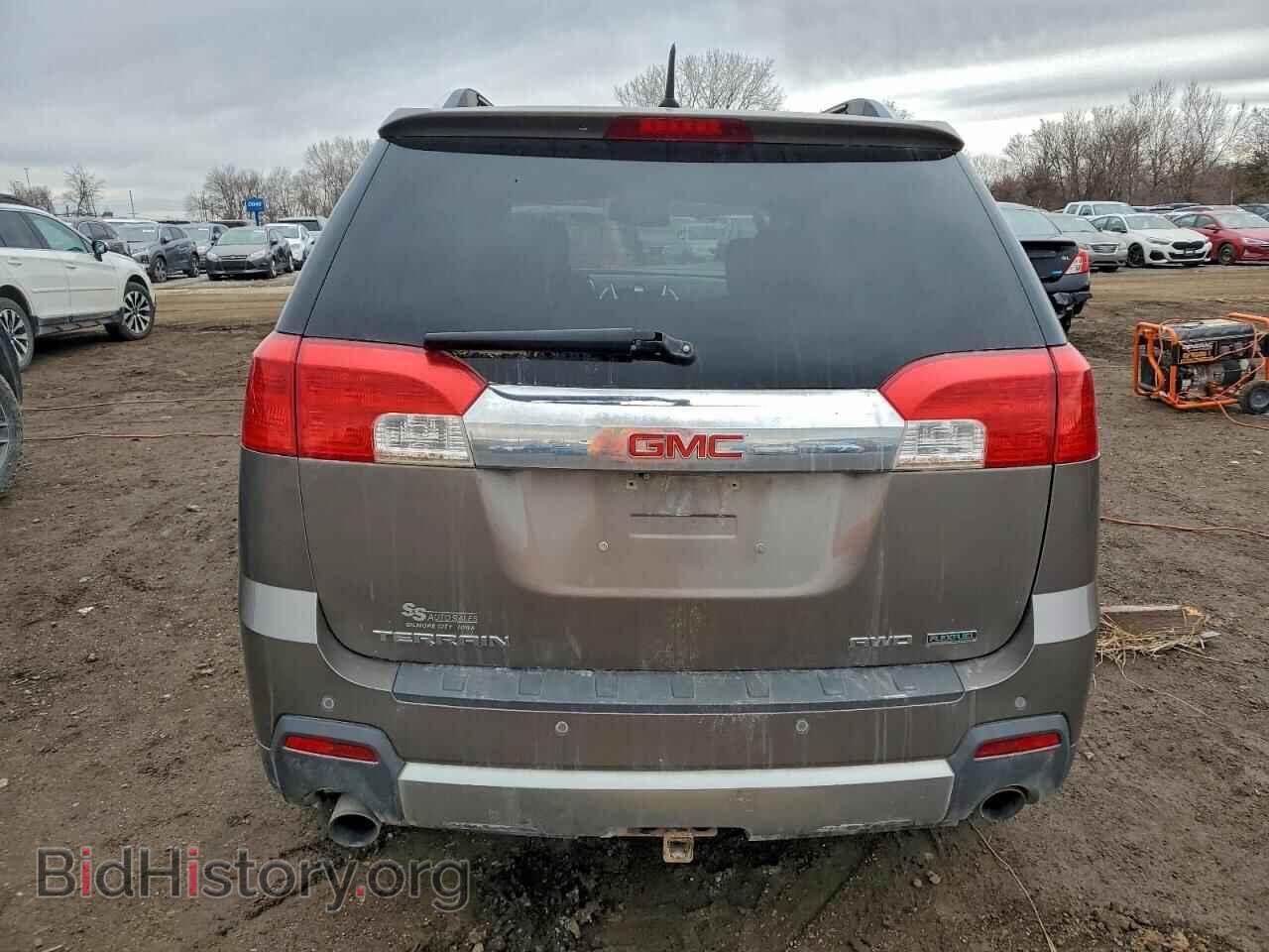2011 GMC TERRAIN - VIN: 2CTFLXE50B6288406 - Фото 6
