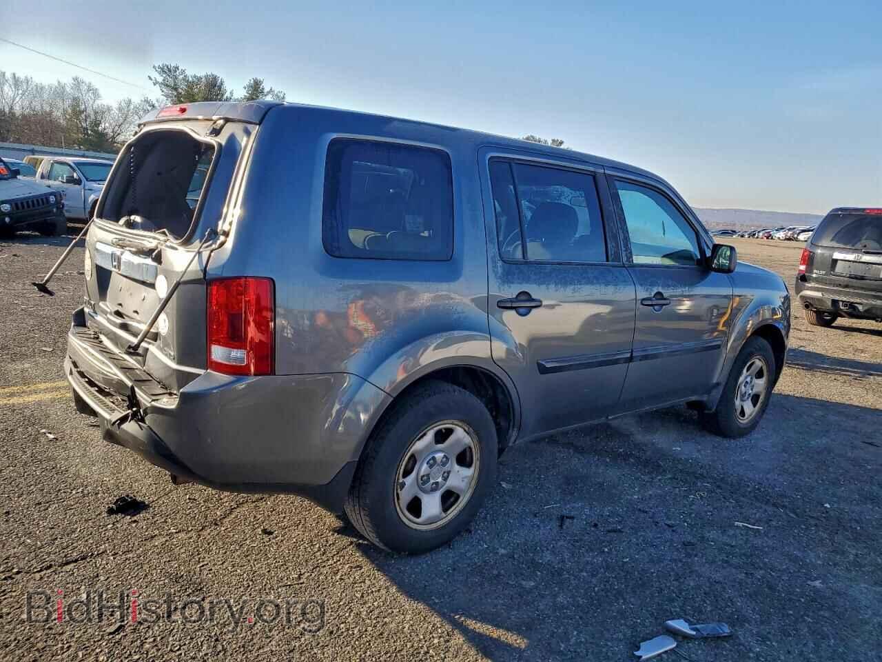 2013 HONDA PILOT - VIN: 5FNYF4H20DB037037 - Фото 3