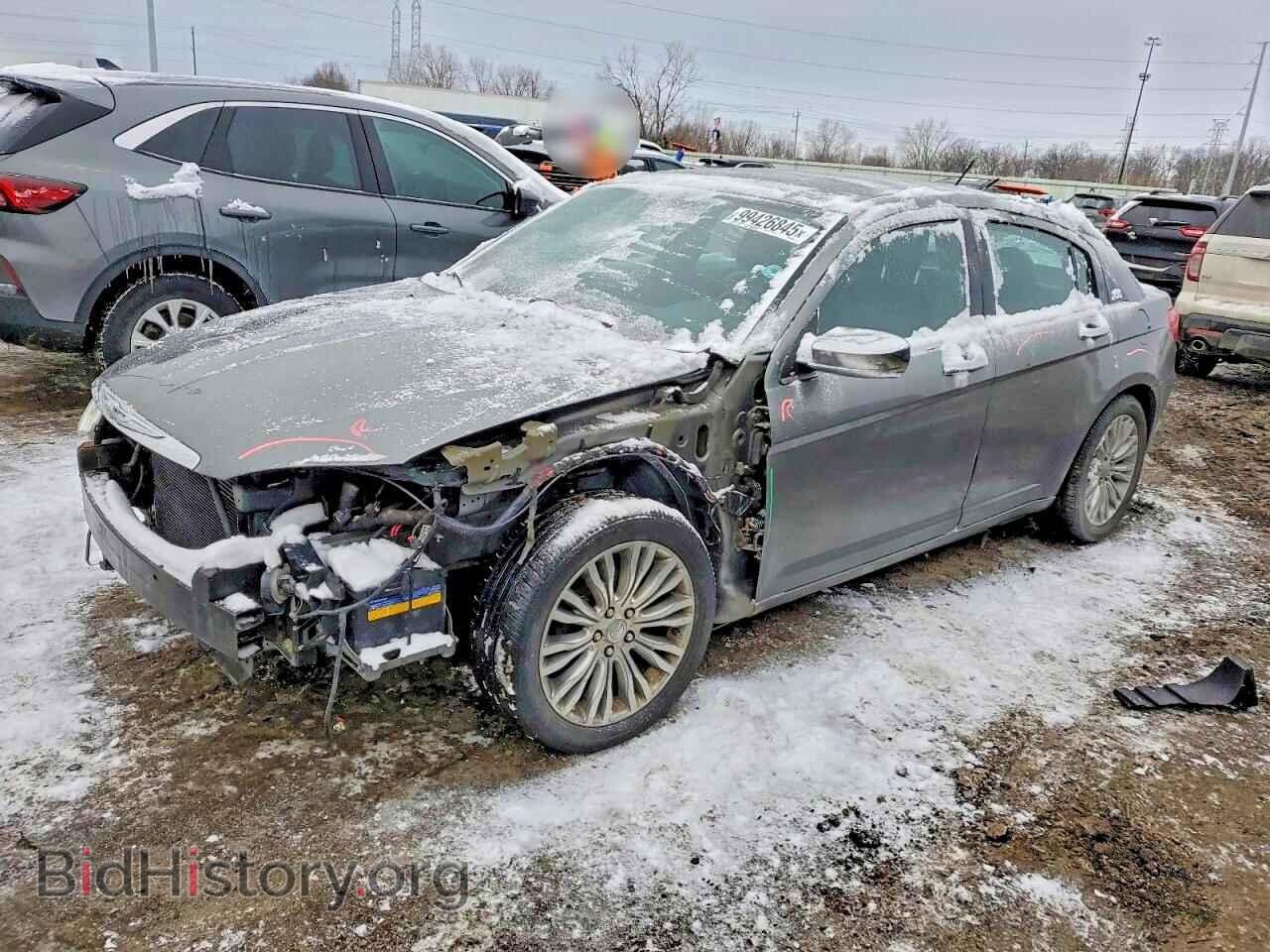 Фотография 1C3CCBCG7DN520962 - CHRYSLER 200 2013