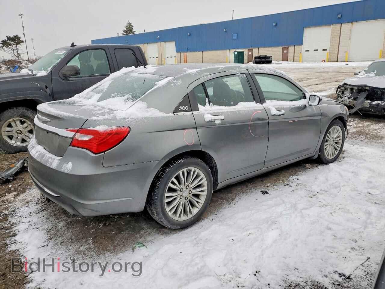 2013 CHRYSLER 200 - VIN: 1C3CCBCG7DN520962 - Фото 3