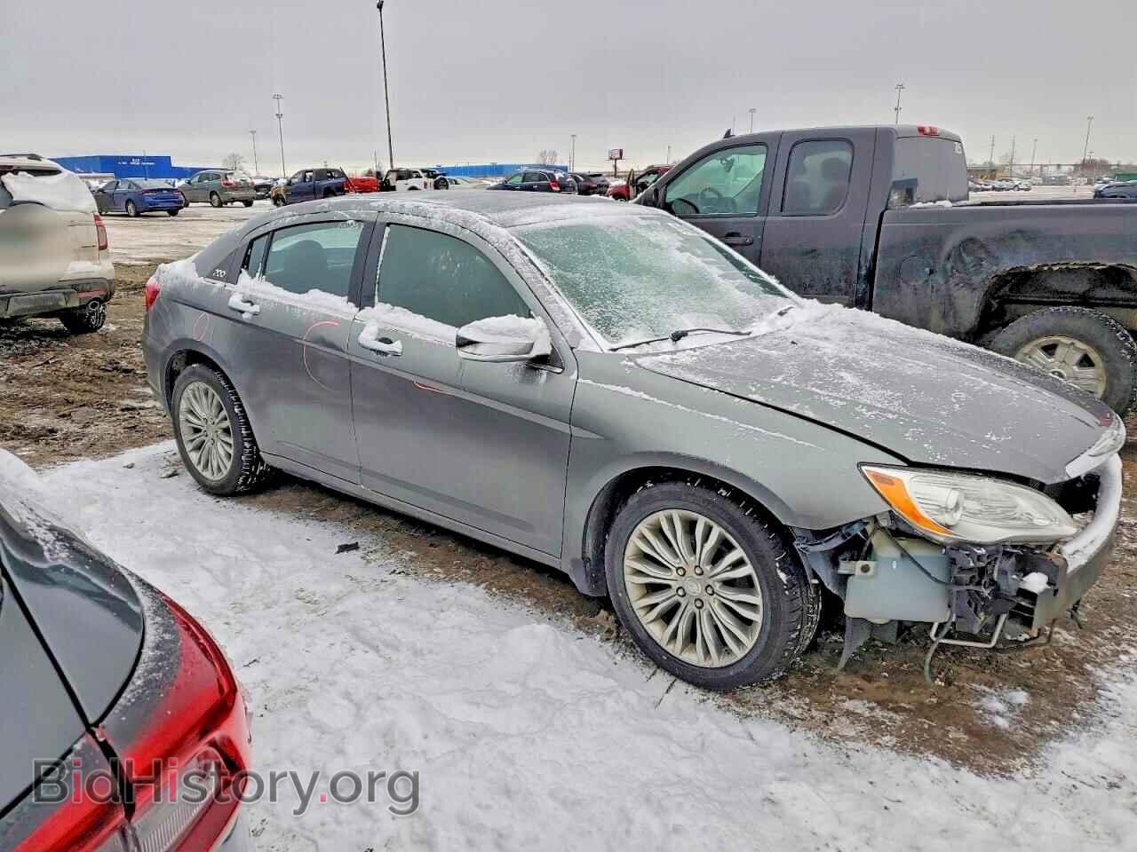 2013 CHRYSLER 200 - VIN: 1C3CCBCG7DN520962 - Фото 4