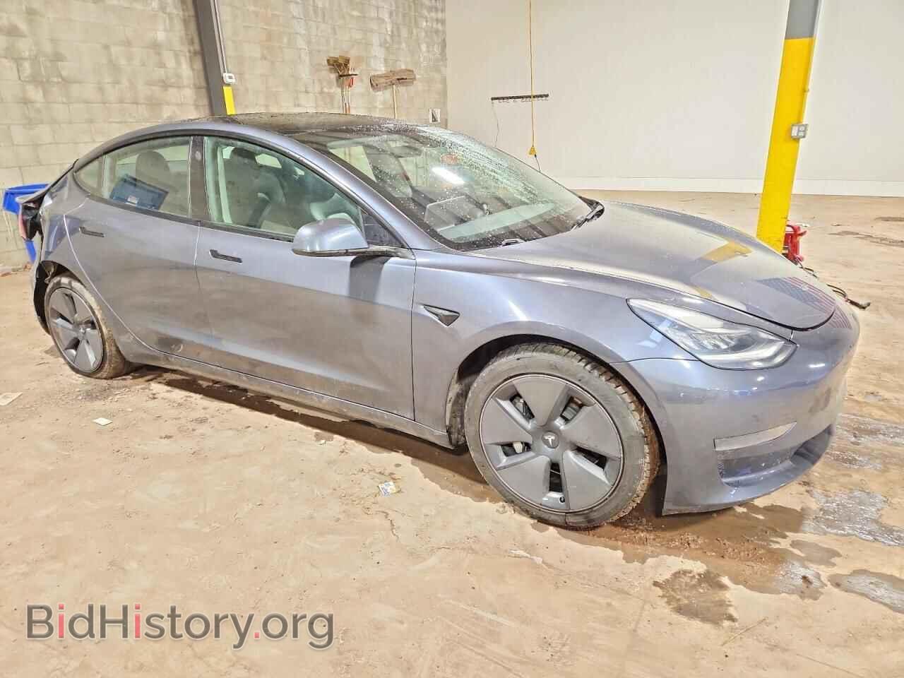 2021 TESLA MODEL 3 - VIN: 5YJ3E1EA0MF854094 - Photo 4