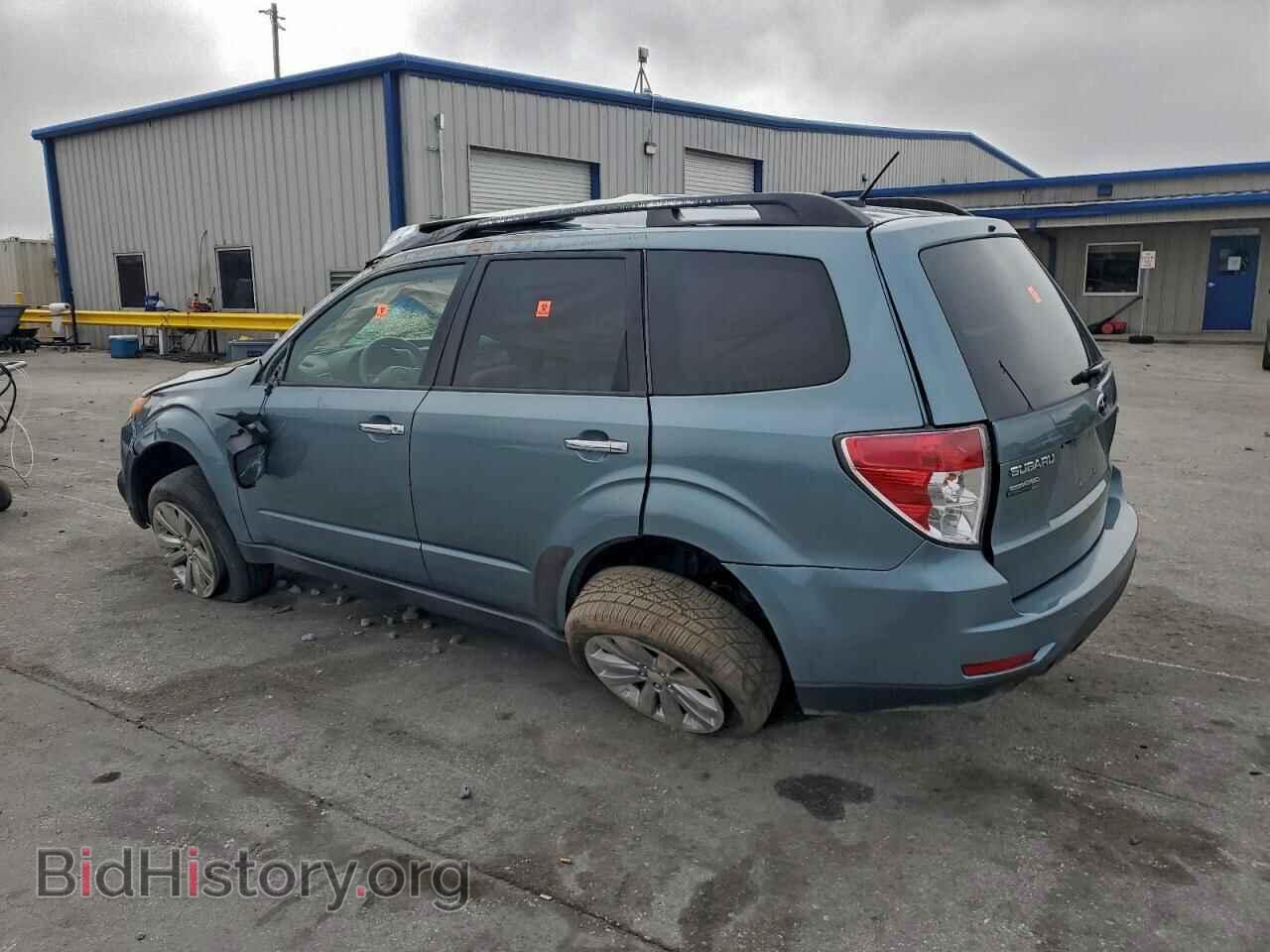 2011 SUBARU FORESTER - VIN: JF2SHAEC4BH742398 - Фото 2
