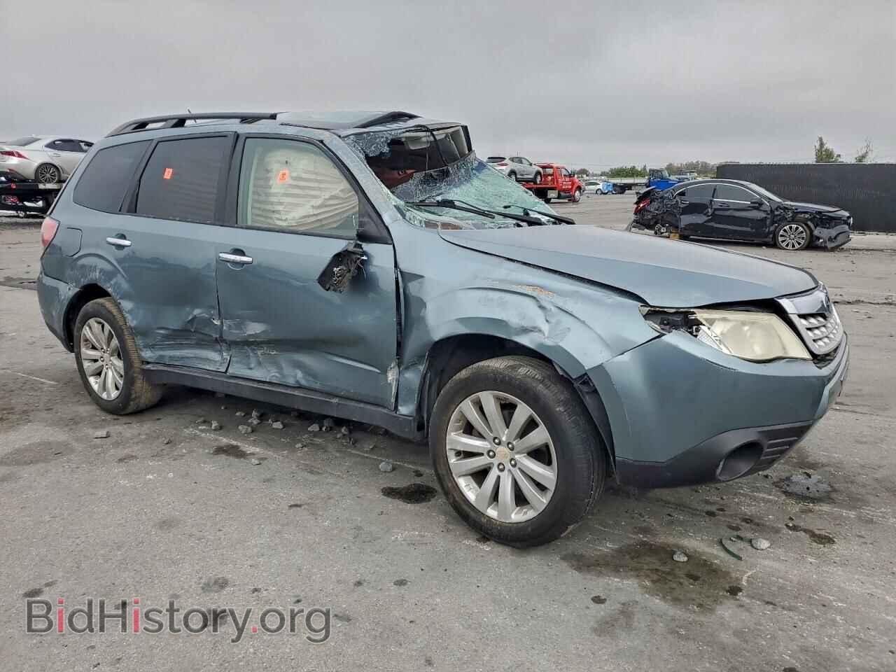 2011 SUBARU FORESTER - VIN: JF2SHAEC4BH742398 - Фото 4