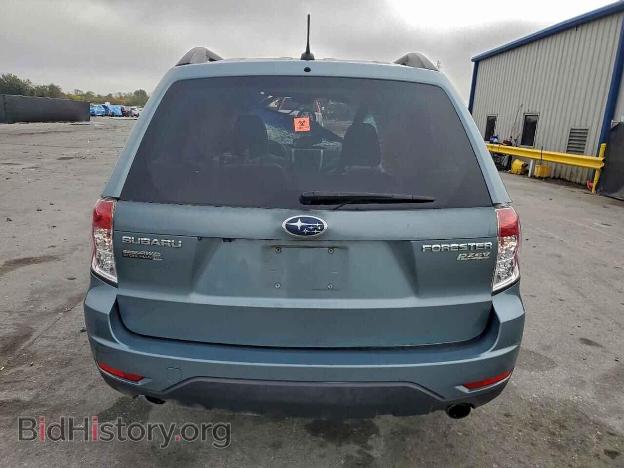 2011 SUBARU FORESTER - VIN: JF2SHAEC4BH742398 - Фото 6