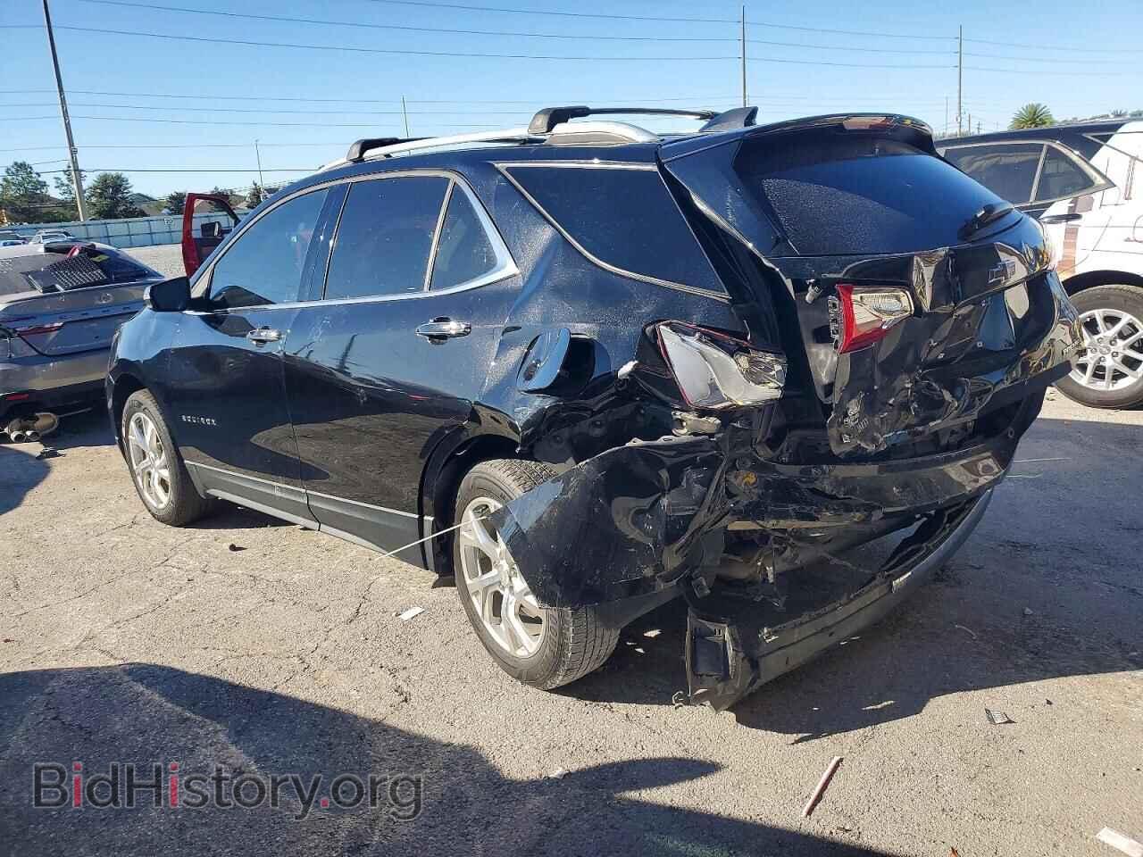 2019 CHEVROLET EQUINOX - VIN: 3GNAXNEV3KL318662 - Фото 2