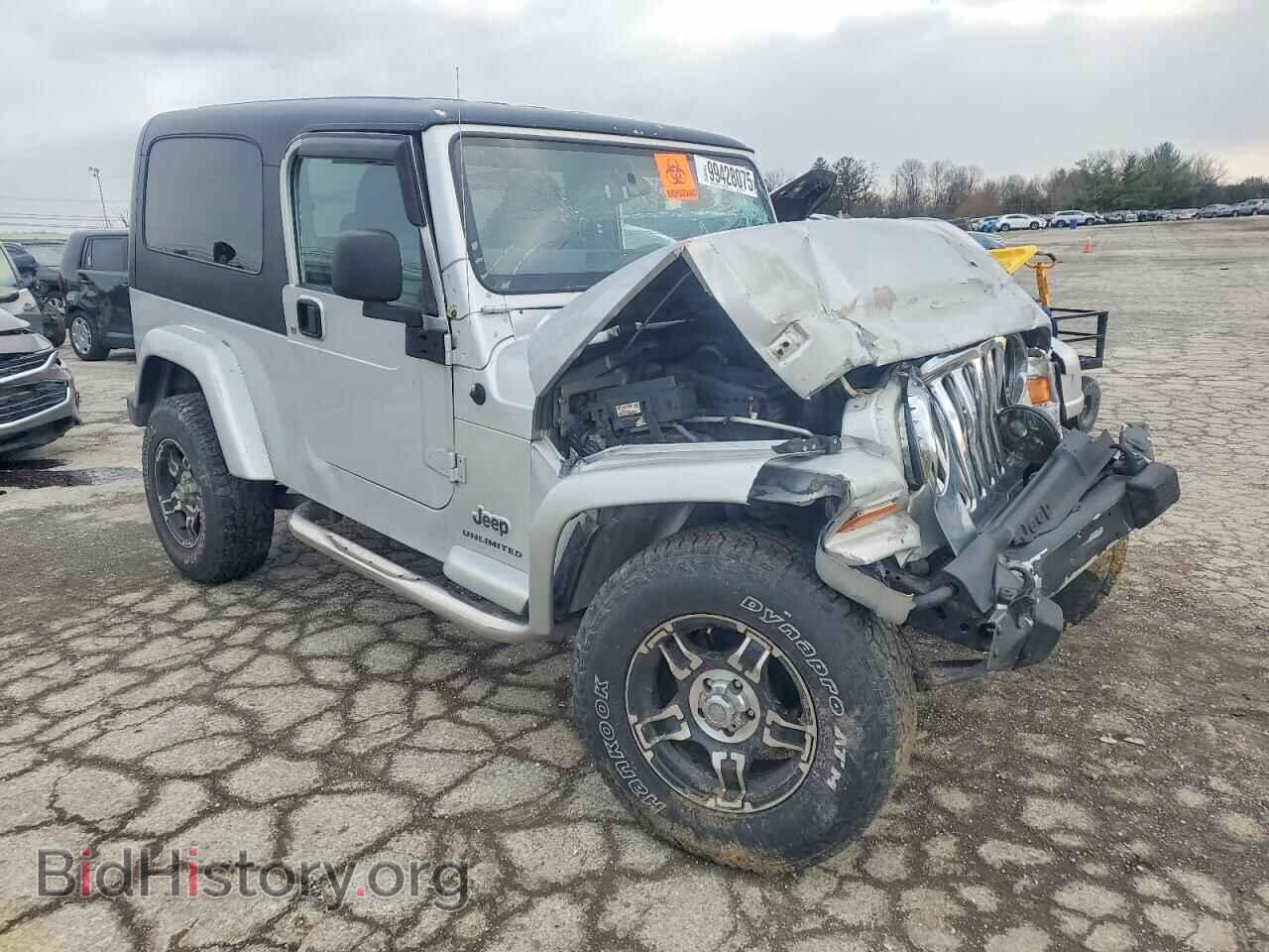 2006 JEEP WRANGLER - VIN: 1J4FA44S76P755554 - Фото 4