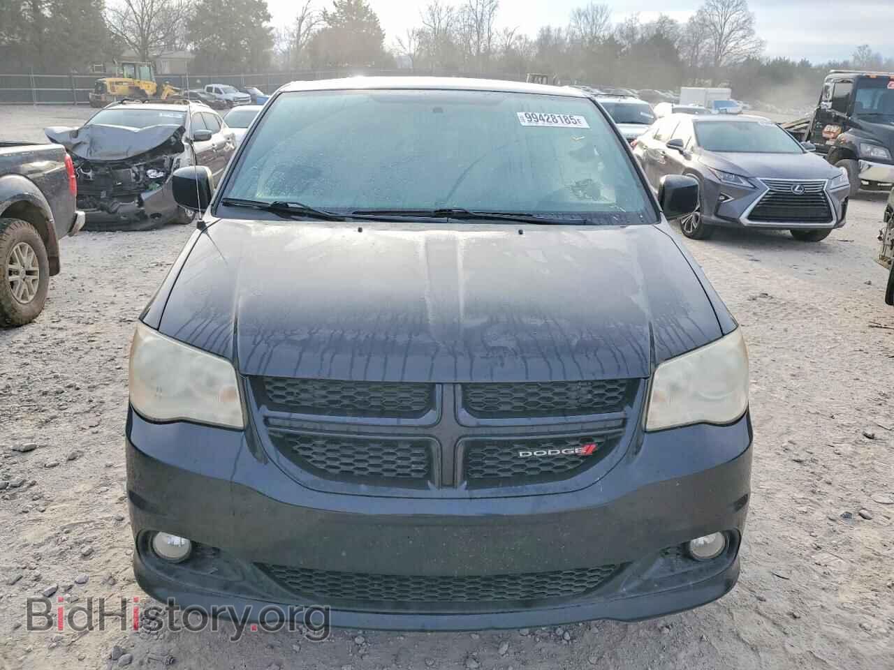 2013 DODGE CARAVAN - VIN: 2C4RDGEG0DR735714 - Фото 5