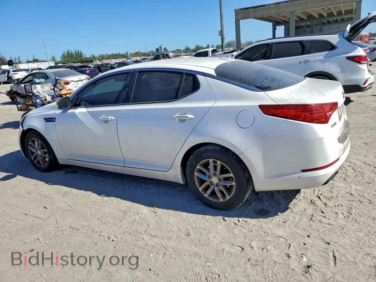 2012 KIA OPTIMA - VIN: KNAGM4A75C5283991 - Фото 2