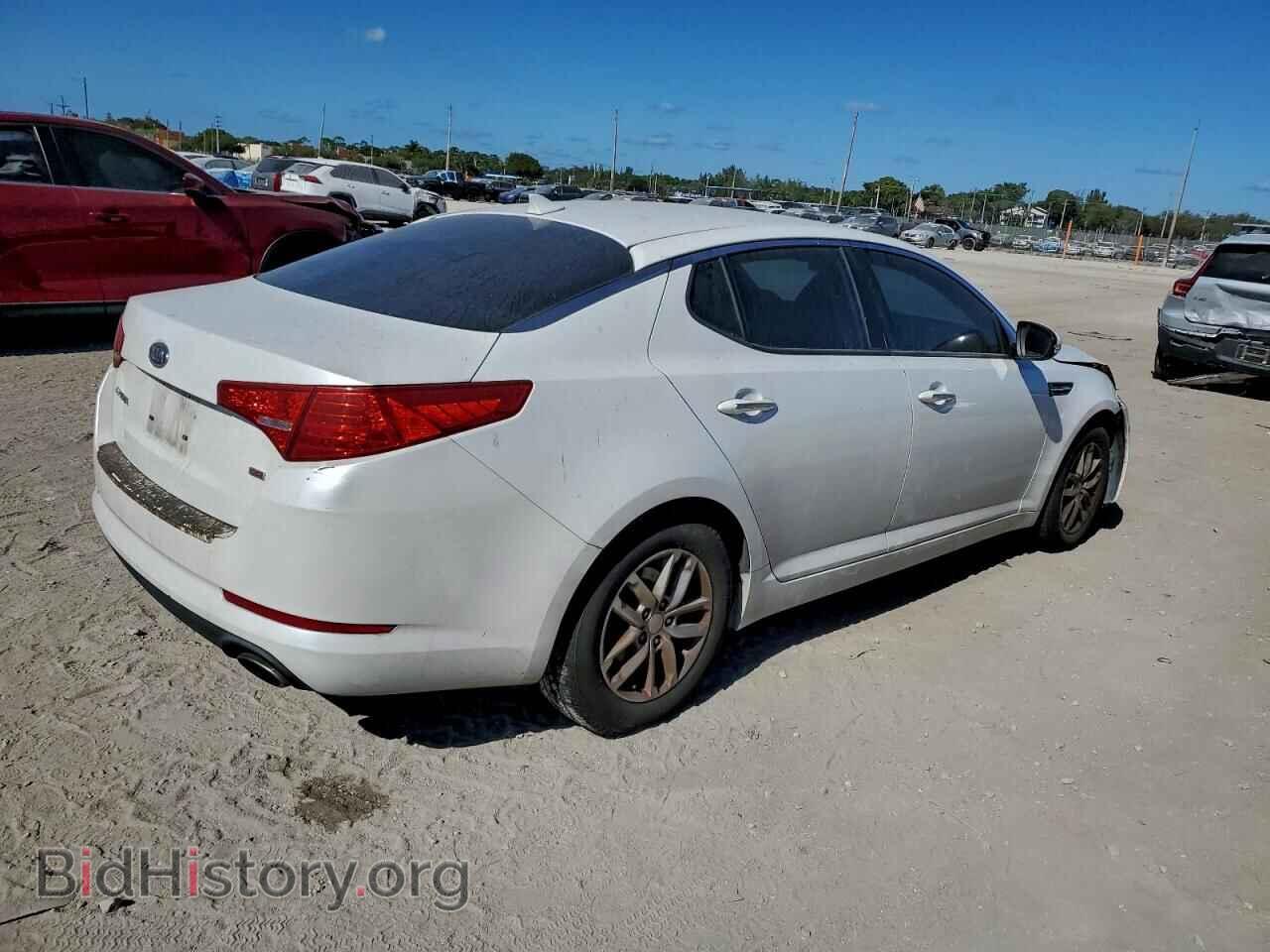 2012 KIA OPTIMA - VIN: KNAGM4A75C5283991 - Фото 3