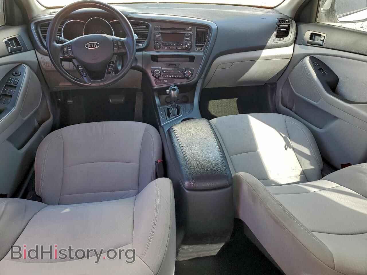 2012 KIA OPTIMA - VIN: KNAGM4A75C5283991 - Фото 8
