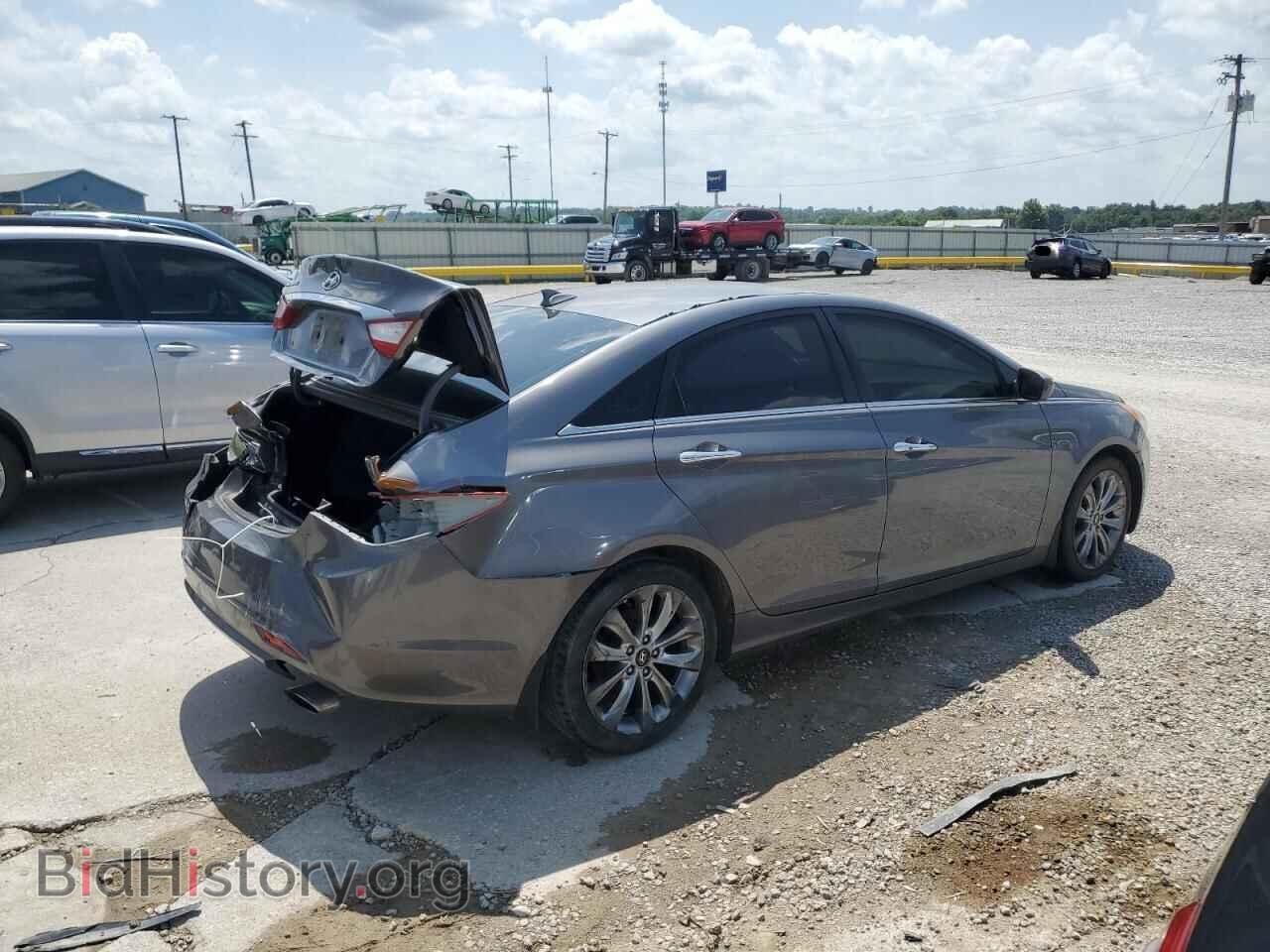 2012 HYUNDAI SONATA - VIN: 5NPEC4AC5CH343021 - Фото 3