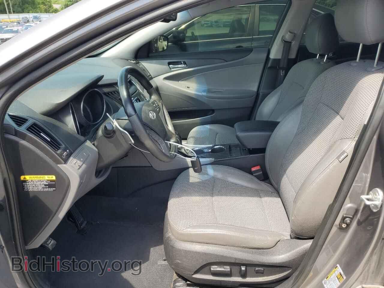 2012 HYUNDAI SONATA - VIN: 5NPEC4AC5CH343021 - Фото 7