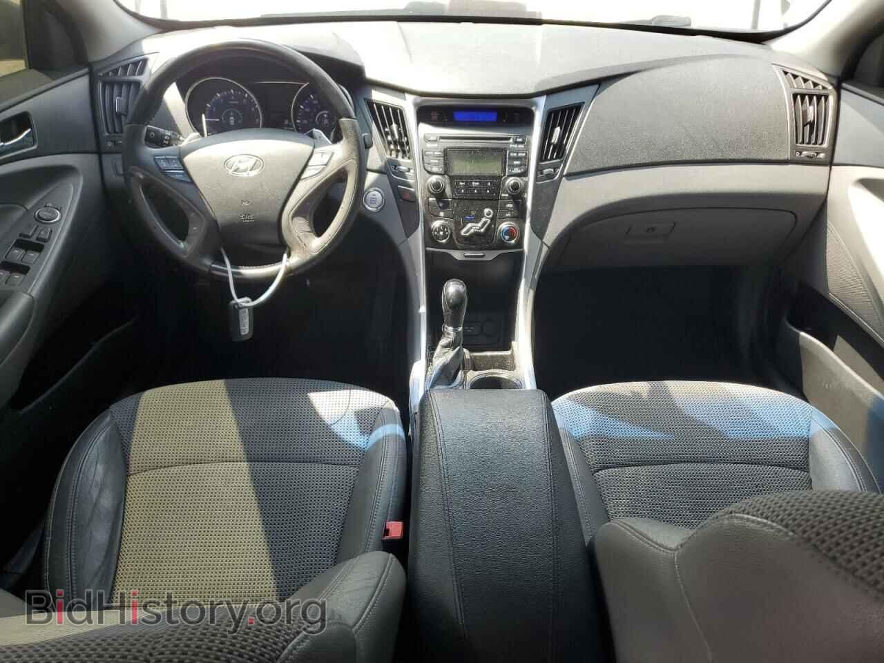 2012 HYUNDAI SONATA - VIN: 5NPEC4AC5CH343021 - Фото 8