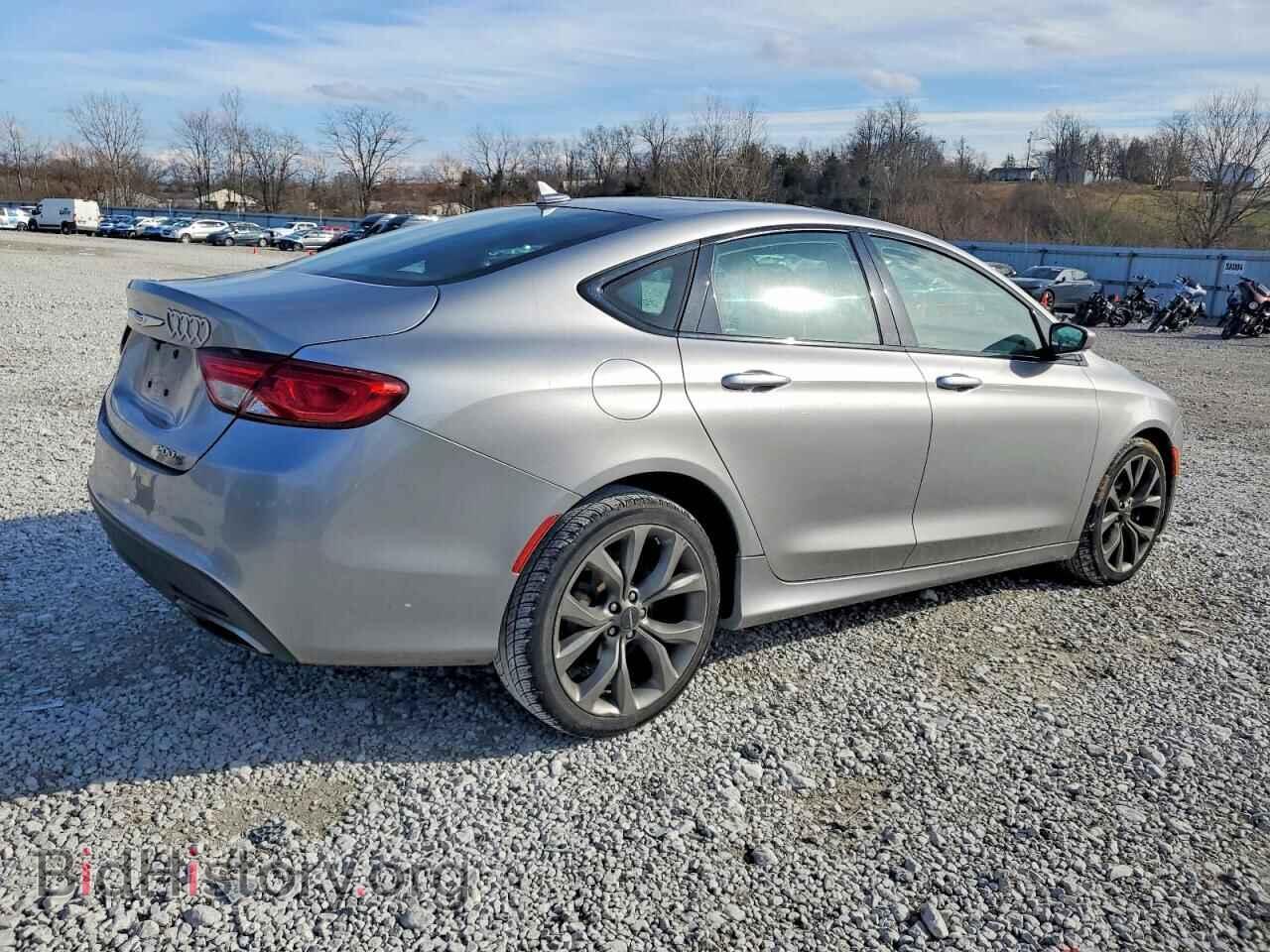 2015 CHRYSLER 200 - VIN: 1C3CCCBG8FN582347 - Фото 3