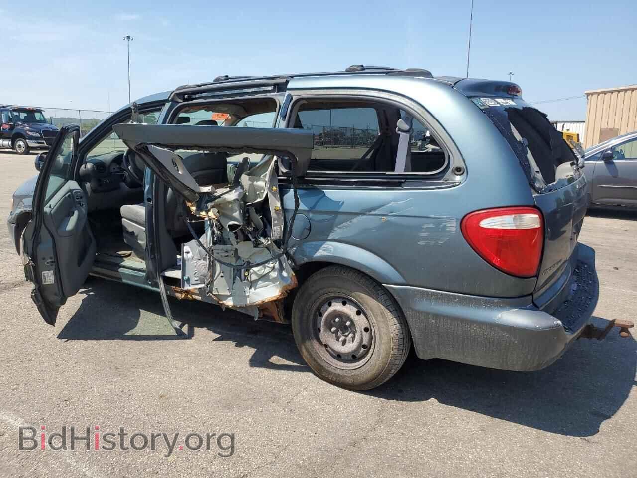2005 DODGE CARAVAN - VIN: 1D4GP24R75B380967 - Фото 2