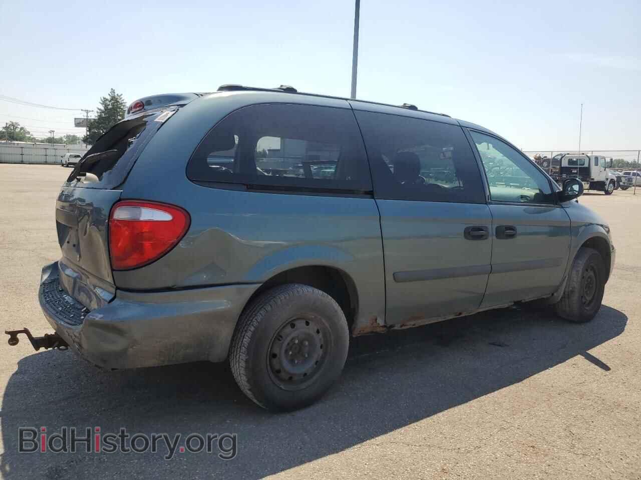 2005 DODGE CARAVAN - VIN: 1D4GP24R75B380967 - Фото 3