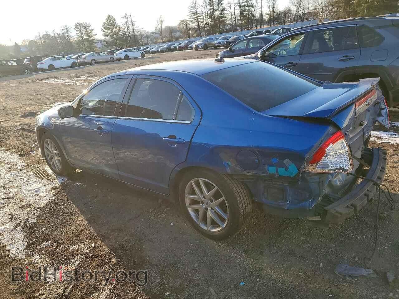2012 FORD FUSION - VIN: 3FAHP0JA2CR152331 - Фото 2