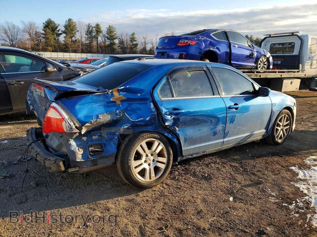 2012 FORD FUSION - VIN: 3FAHP0JA2CR152331 - Фото 3