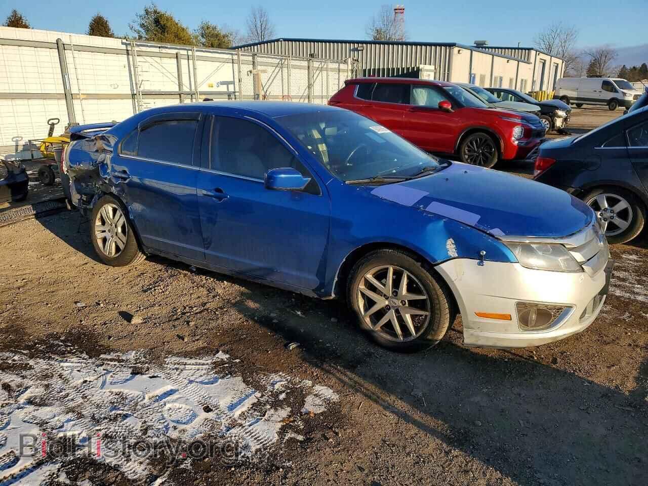 2012 FORD FUSION - VIN: 3FAHP0JA2CR152331 - Фото 4