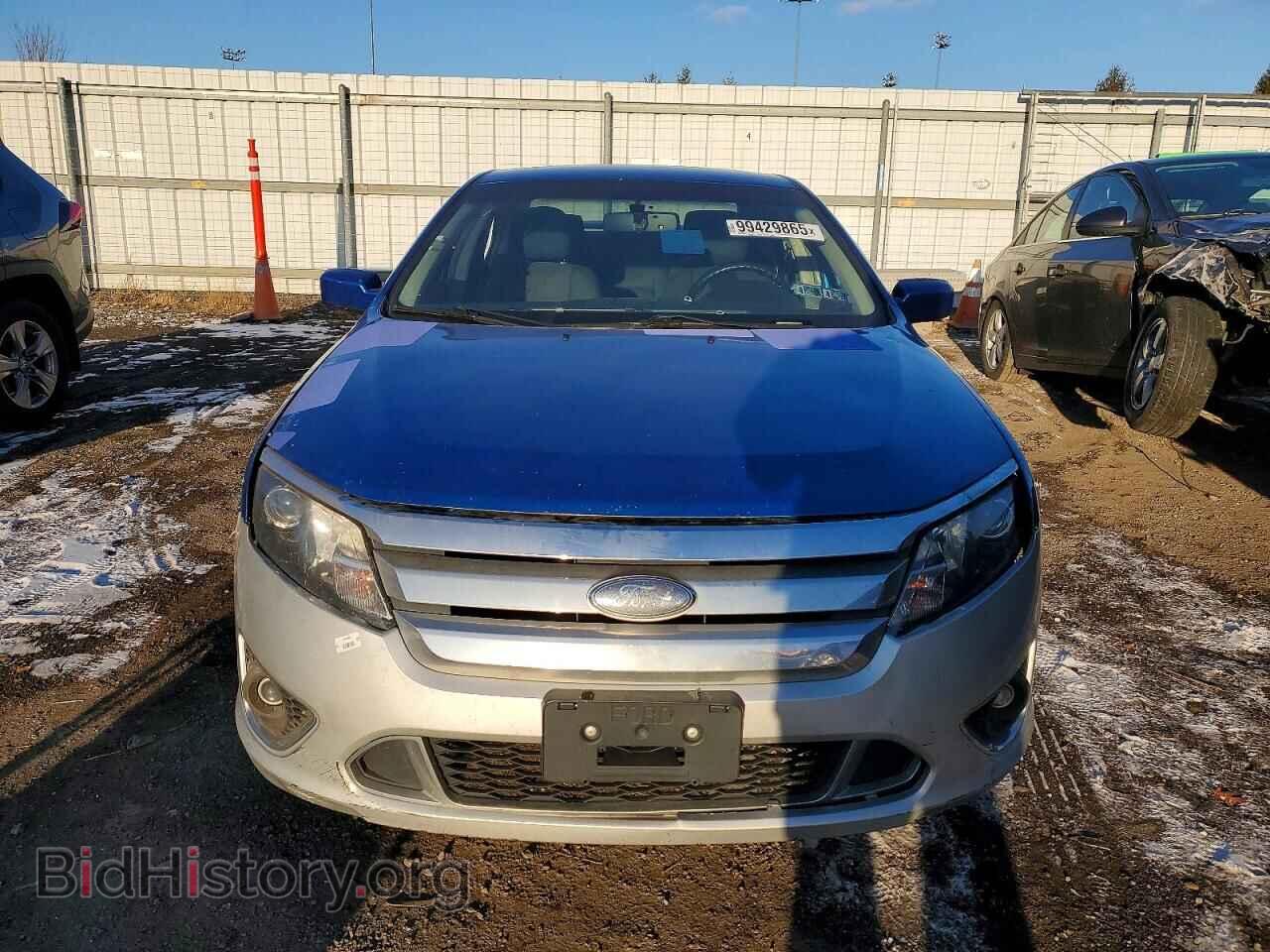 2012 FORD FUSION - VIN: 3FAHP0JA2CR152331 - Фото 5