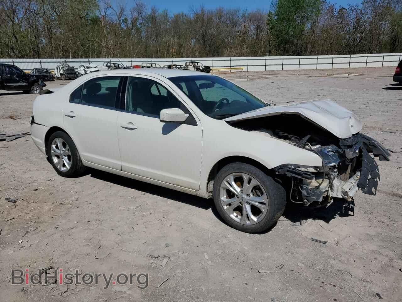 2012 FORD ALL Models - VIN: 3FAHP0HA4CR249911 - Фото 4