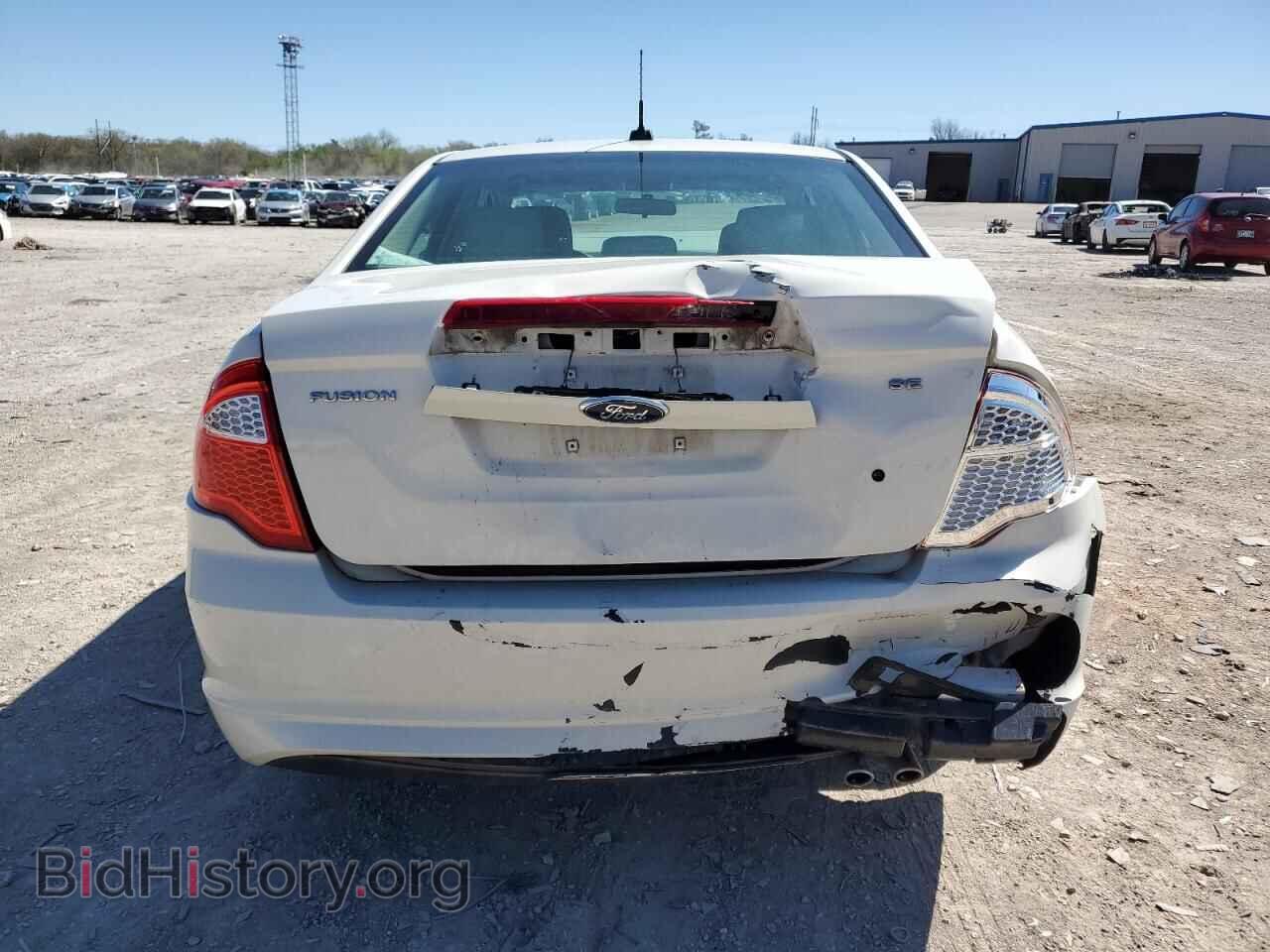 2012 FORD ALL Models - VIN: 3FAHP0HA4CR249911 - Фото 6