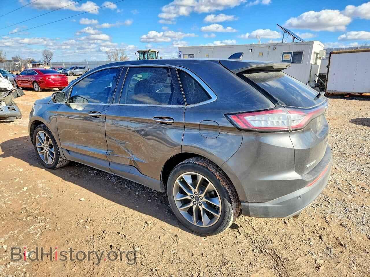2016 FORD EDGE - VIN: 2FMPK3K88GBC58395 - Photo 2