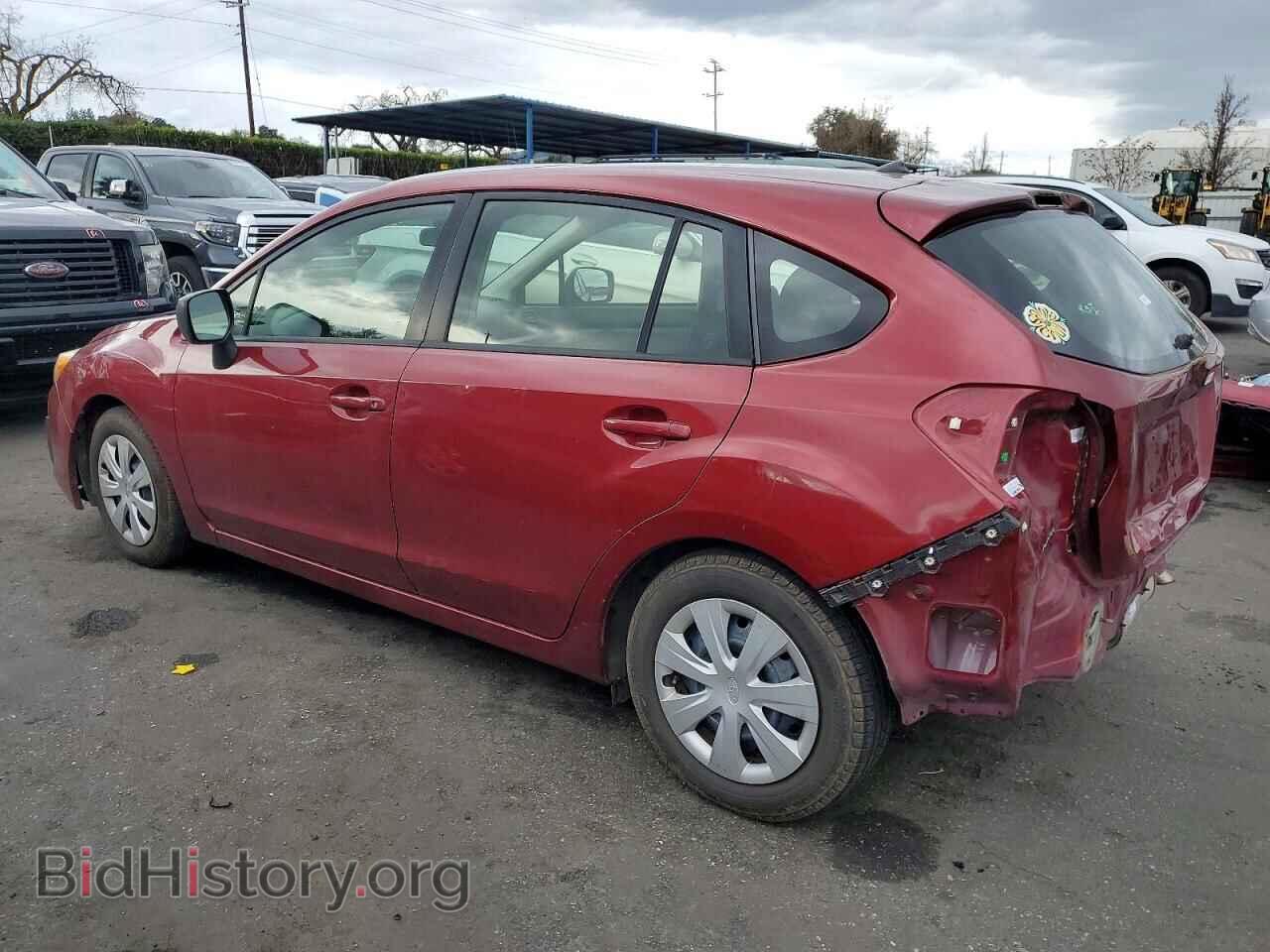 2014 SUBARU IMPREZA - VIN: JF1GPAA69E9305251 - Фото 2