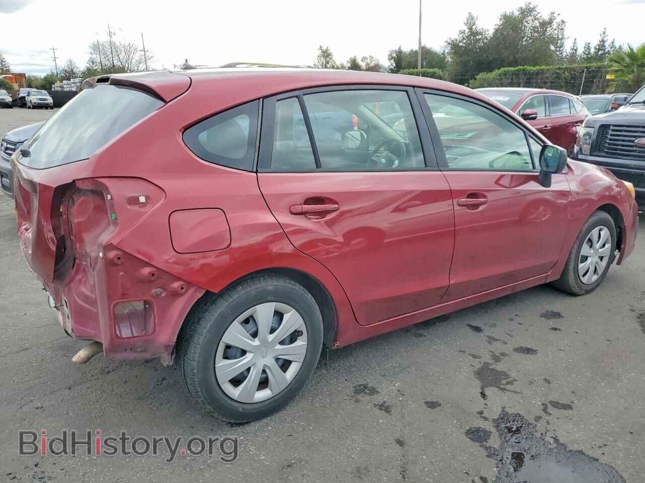 2014 SUBARU IMPREZA - VIN: JF1GPAA69E9305251 - Фото 3
