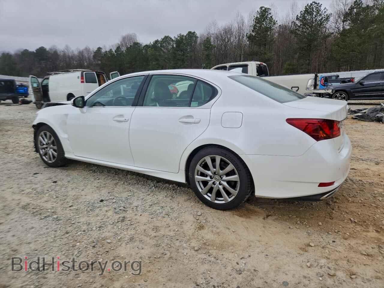 2015 LEXUS GS350 - VIN: JTHBE1BL1FA007449 - Photo 2