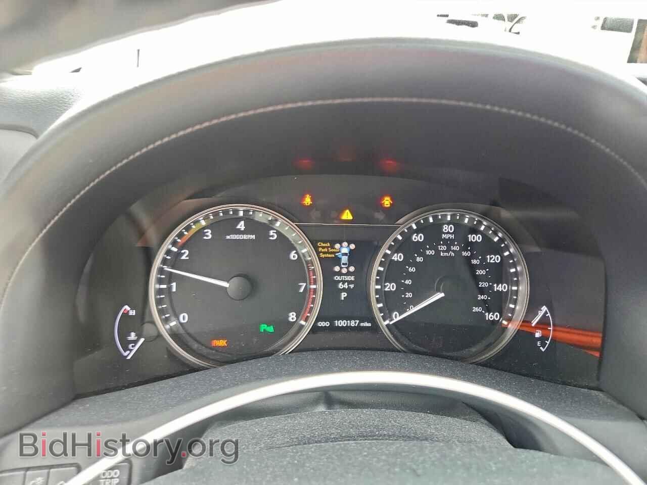 2015 LEXUS GS350 - VIN: JTHBE1BL1FA007449 - Photo 9