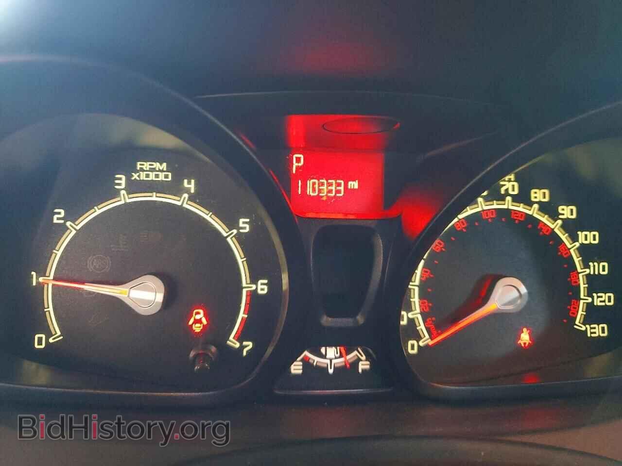 2011 FORD FIESTA - VIN: 3FADP4AJ2BM212786 - Фото 9