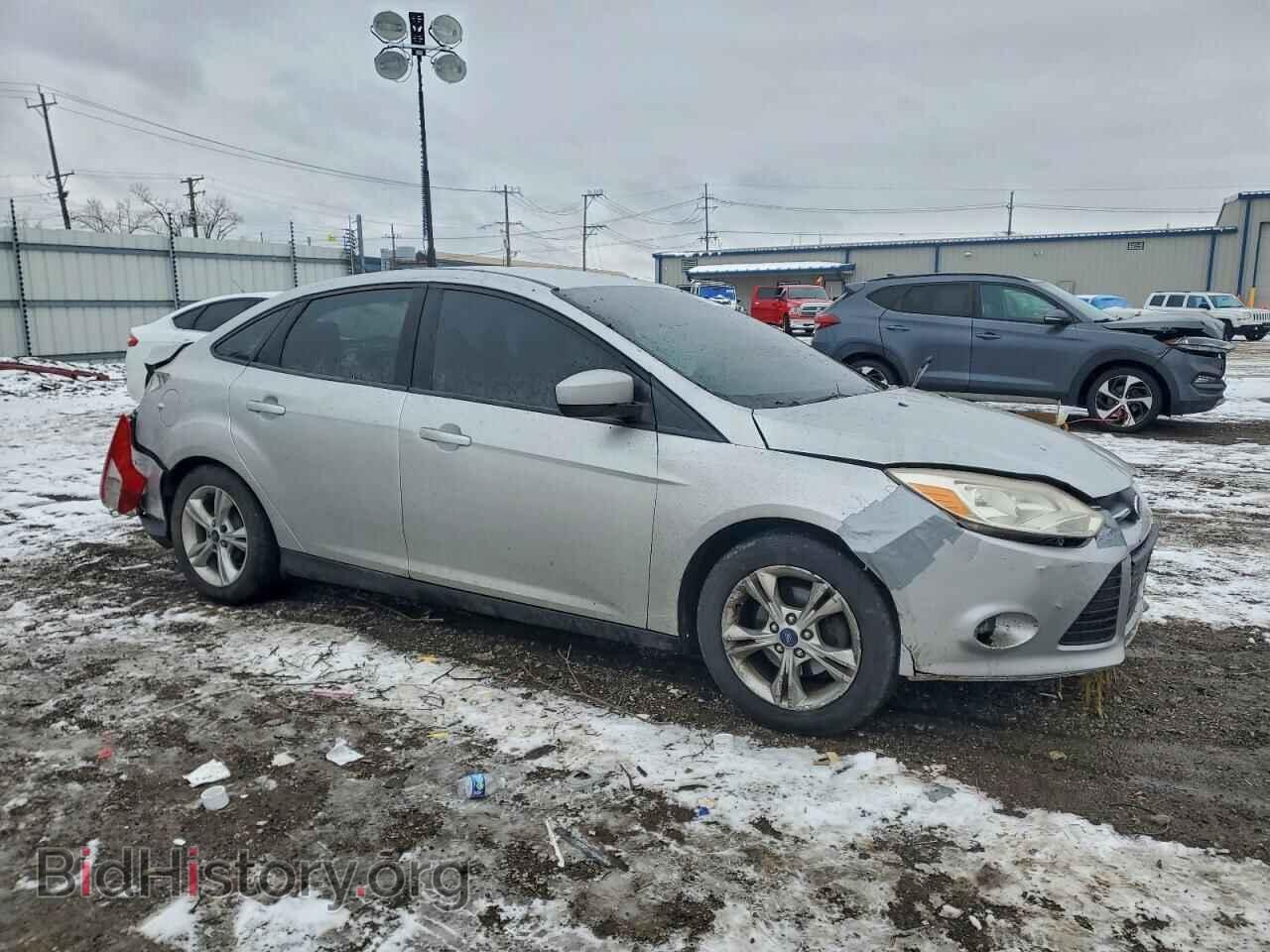 2014 FORD FOCUS - VIN: 1FADP3F22EL240816 - Фото 4
