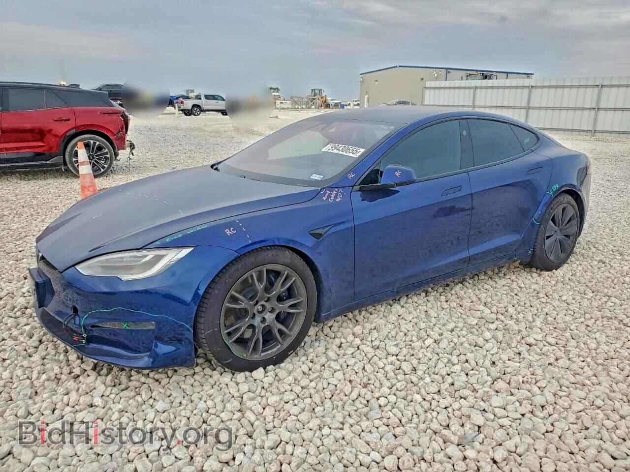 Photo 5YJSA1E53NF468670 - TESLA MODEL S 2022