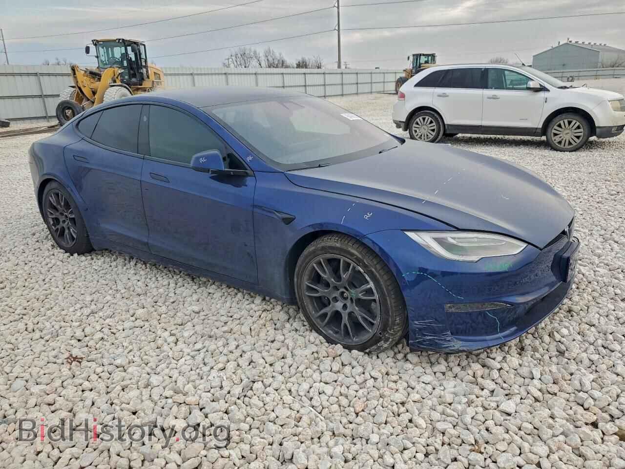 2022 TESLA MODEL S - VIN: 5YJSA1E53NF468670 - Photo 4