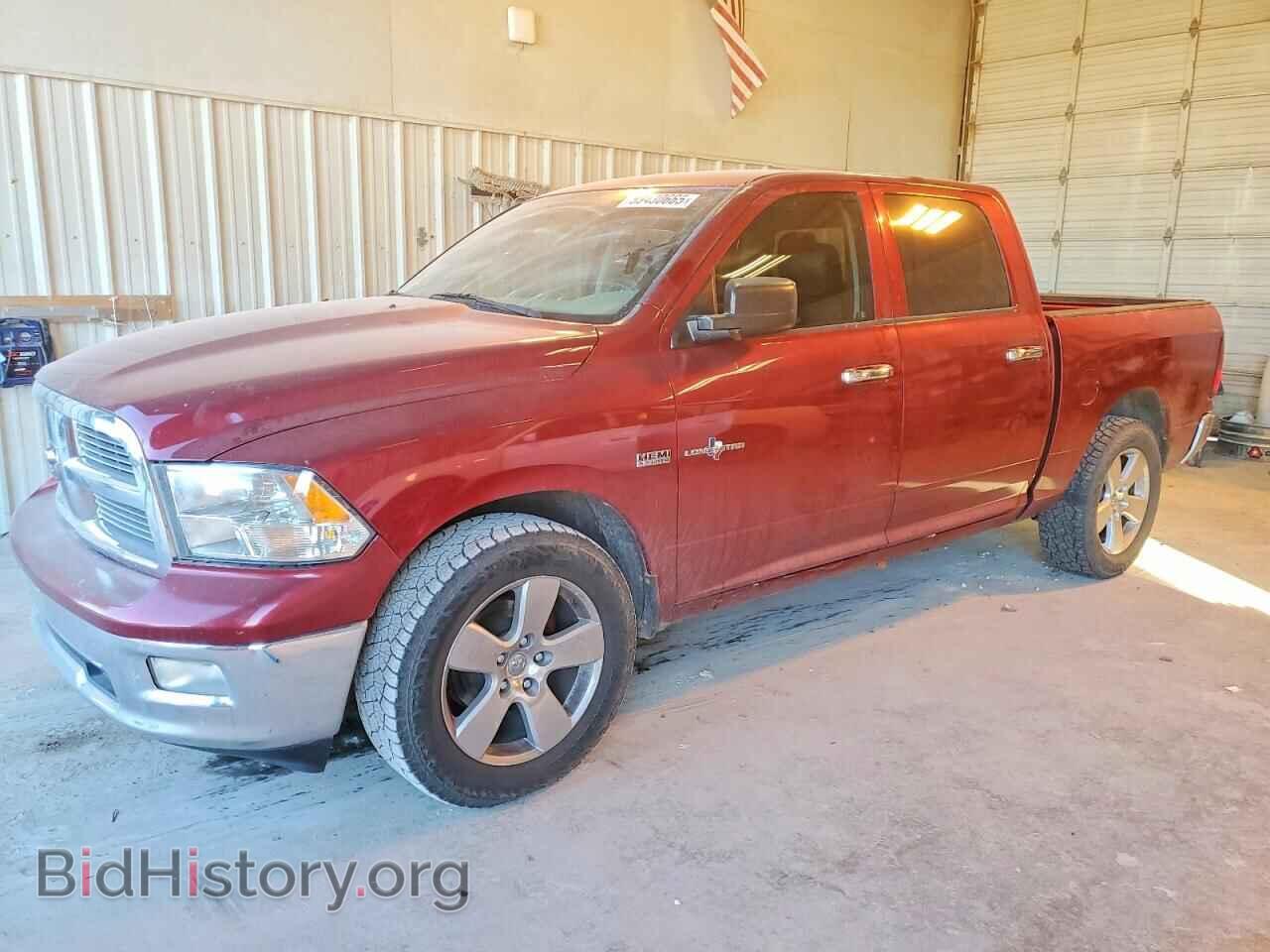 Photo 1C6RD6LT0CS348689 - DODGE RAM 1500 2012