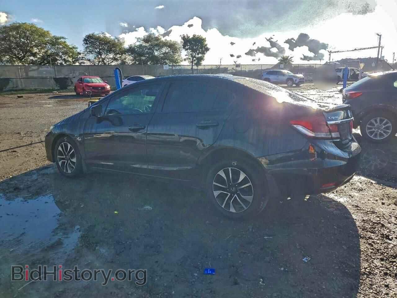 2015 HONDA CIVIC - VIN: 2HGFB2F84FH534041 - Фото 2