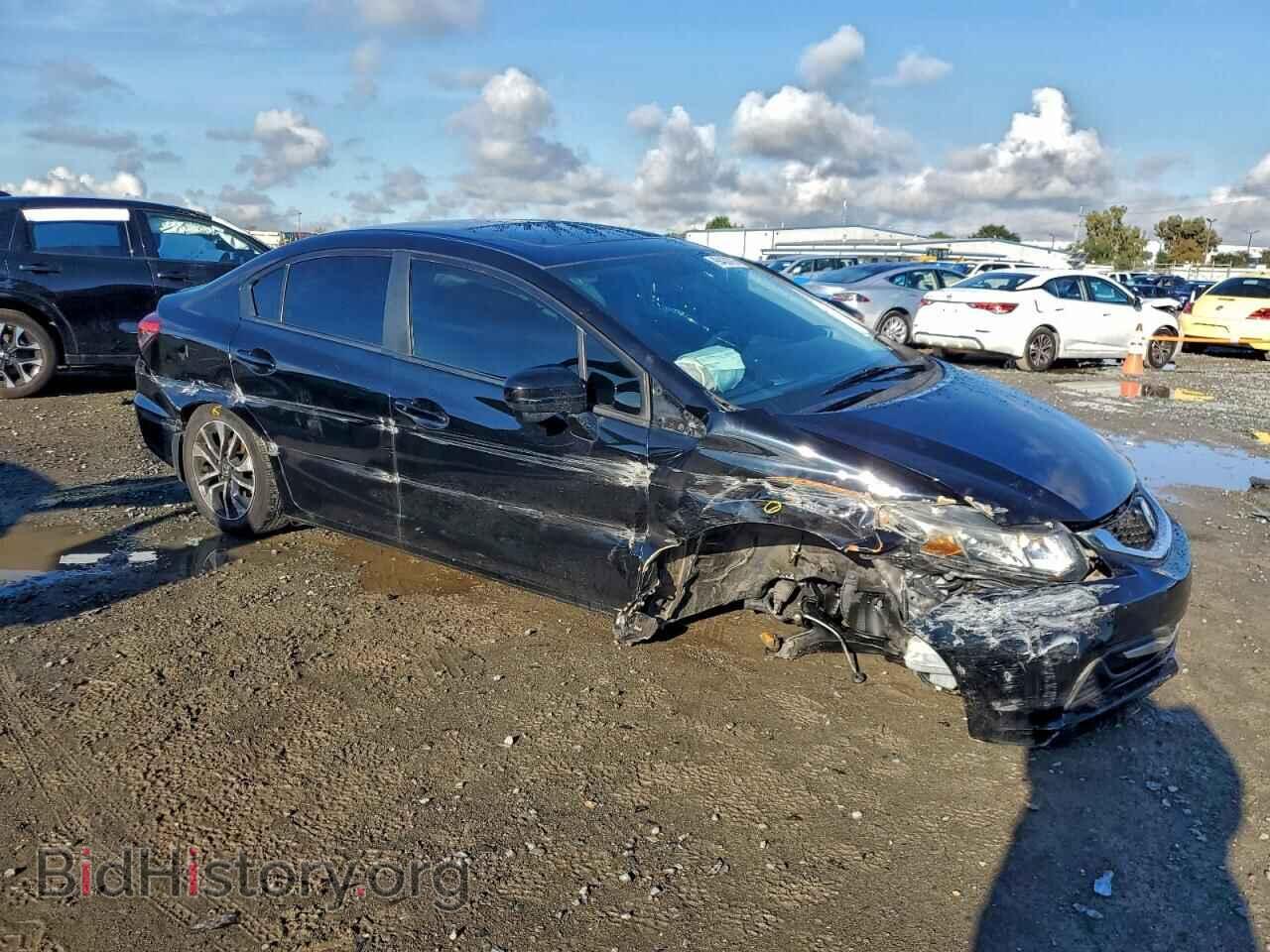 2015 HONDA CIVIC - VIN: 2HGFB2F84FH534041 - Фото 4
