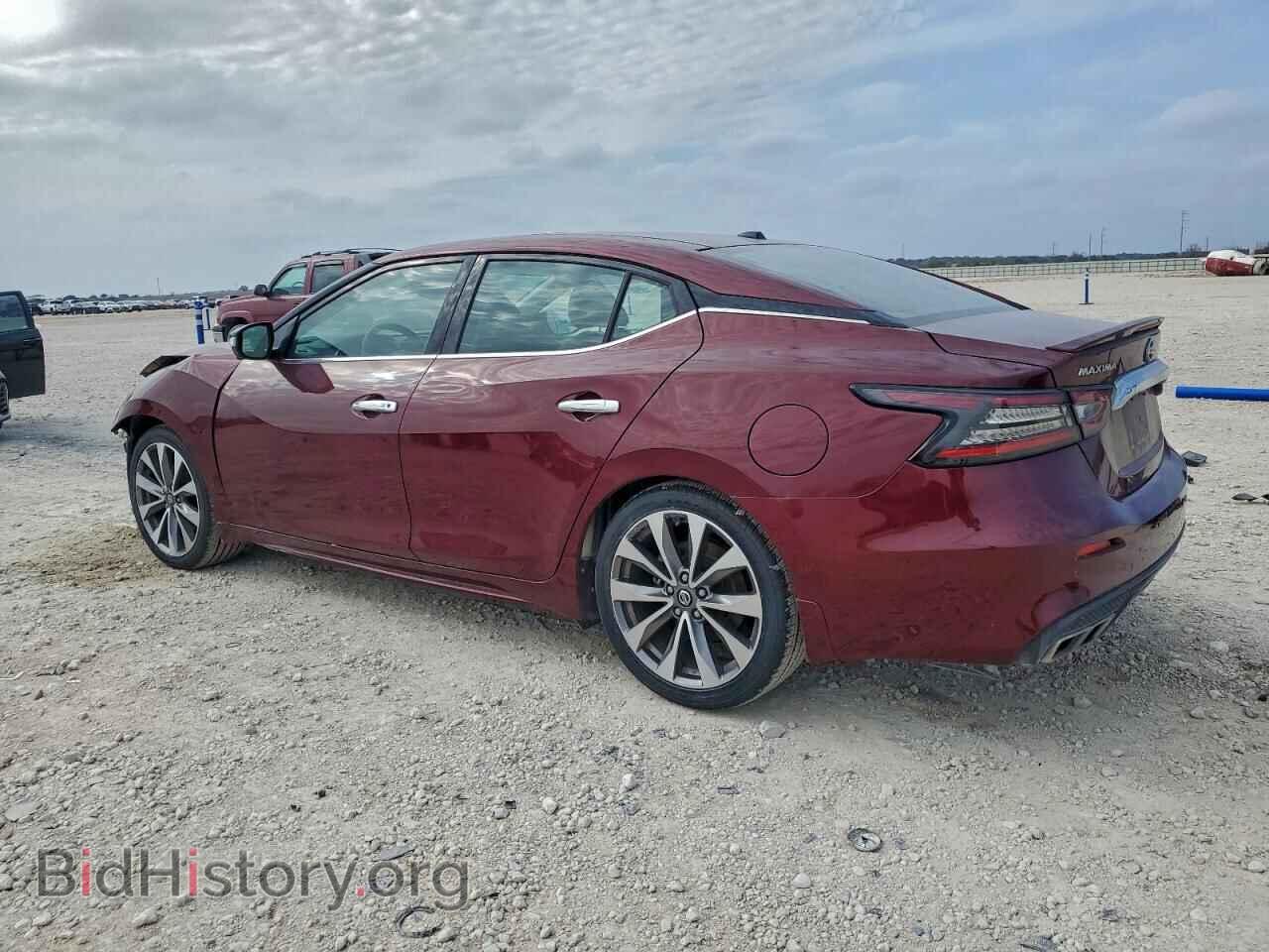 2020 NISSAN MAXIMA - VIN: 1N4AA6FV1LC373354 - Фото 2