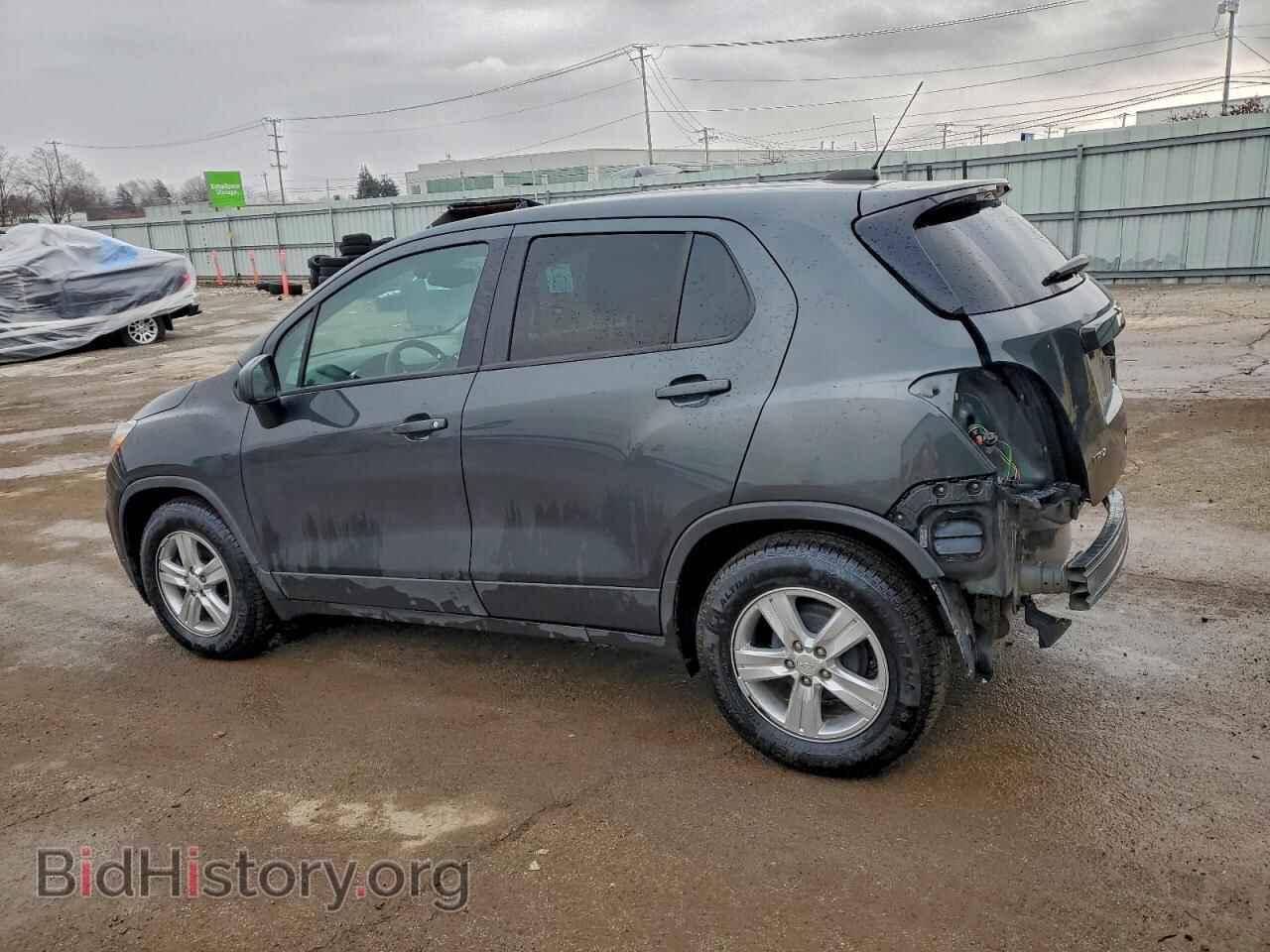 2019 CHEVROLET TRAX - VIN: 3GNCJKSB8KL402236 - Фото 2
