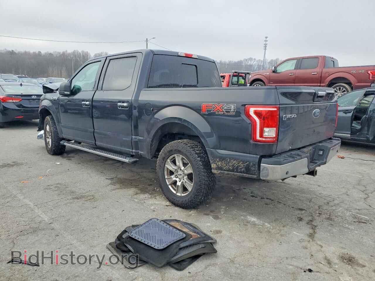2015 FORD F-150 - VIN: 1FTEW1EF3FFC90800 - Фото 2