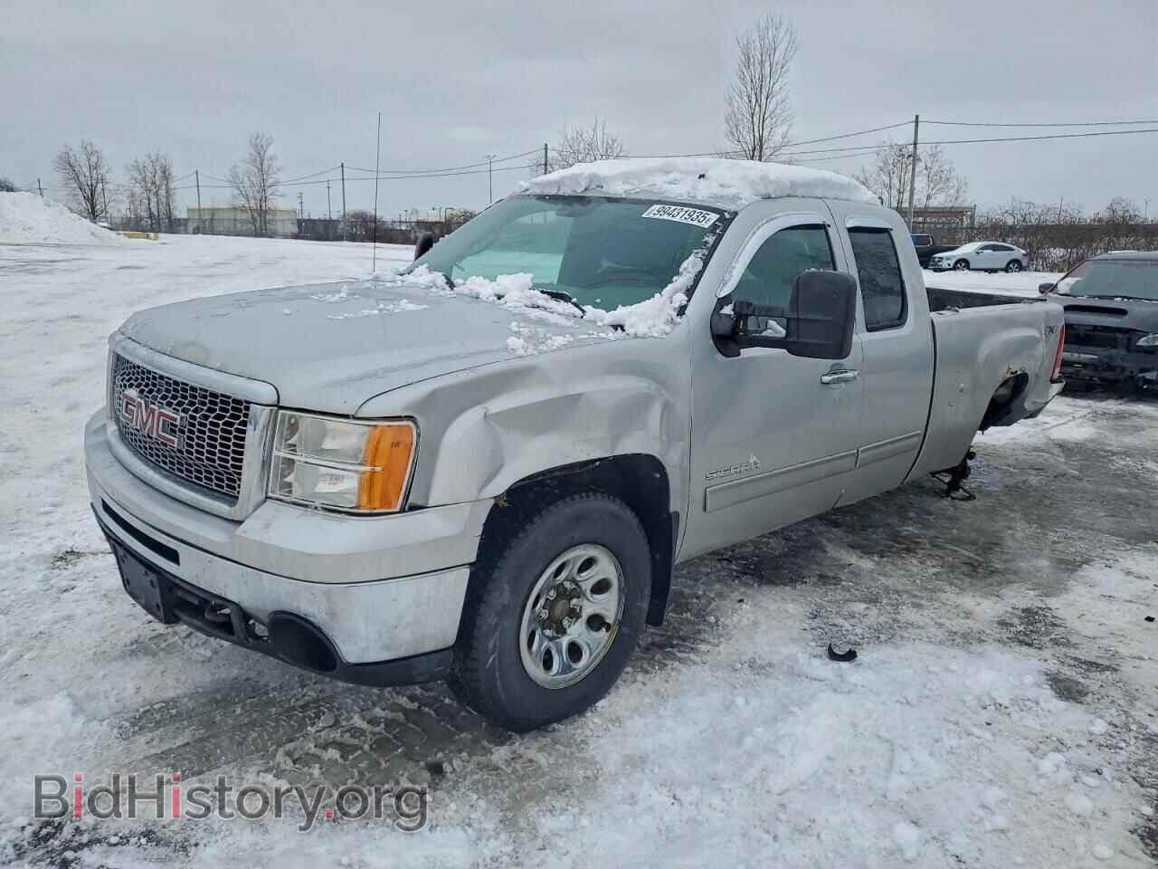 Фотография 1GTSKUEA3AZ251328 - GMC SIERRA 2010