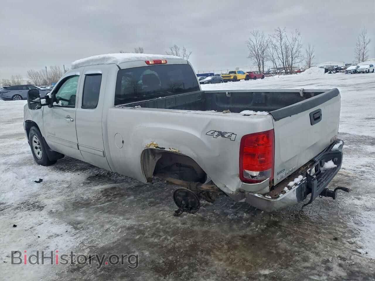 2010 GMC SIERRA - VIN: 1GTSKUEA3AZ251328 - Фото 2