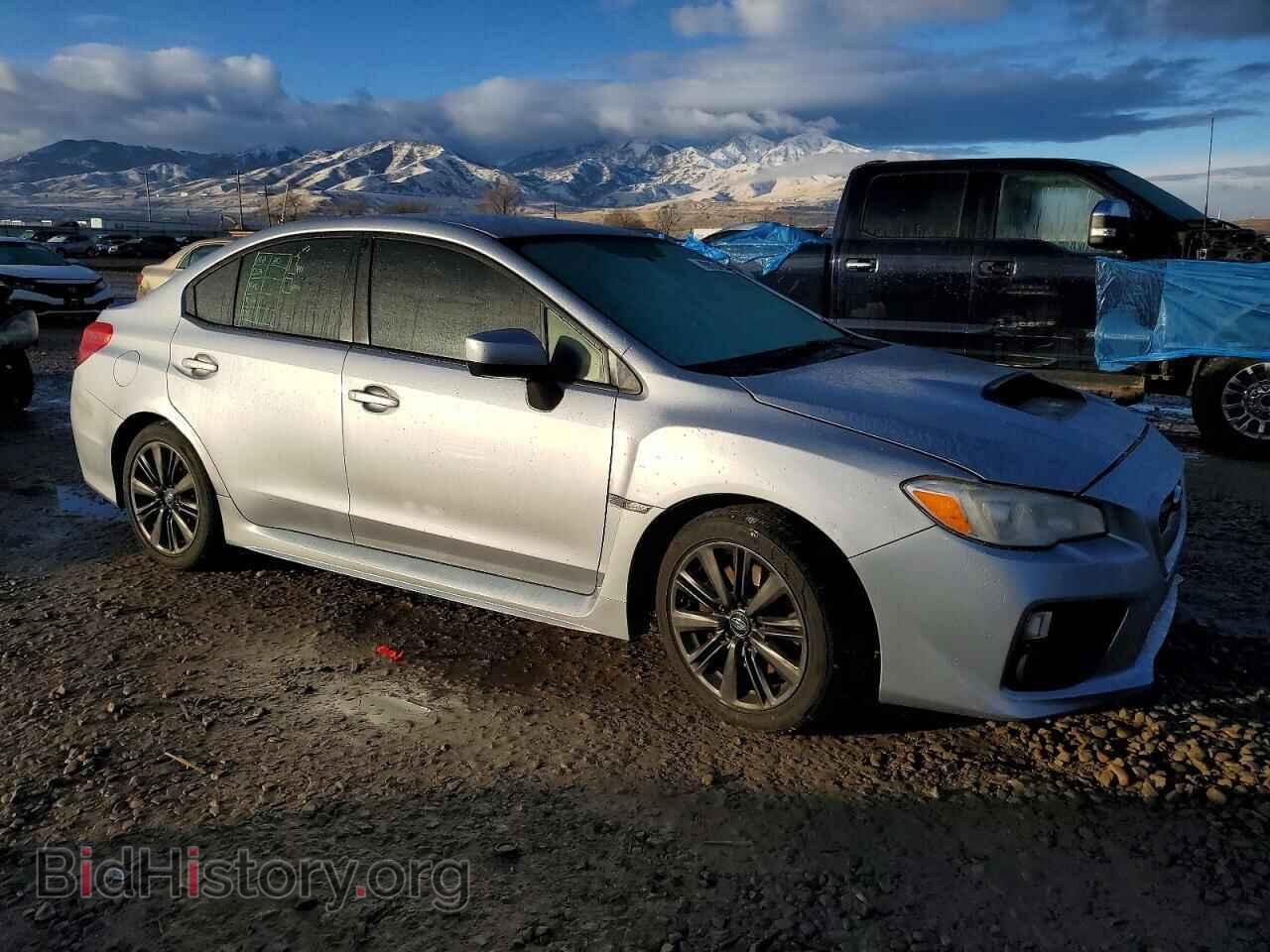 2017 SUBARU WRX - VIN: JF1VA1B62H9822094 - Фото 4