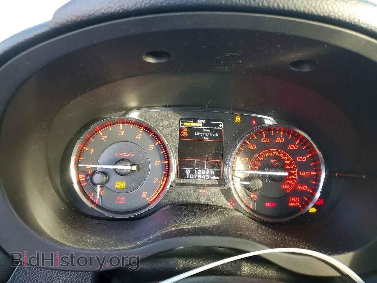 2017 SUBARU WRX - VIN: JF1VA1B62H9822094 - Фото 9