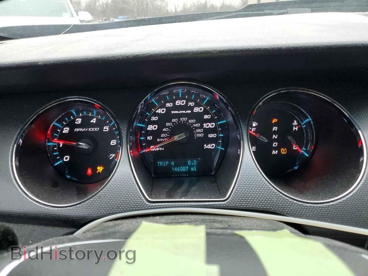 2011 FORD TAURUS - VIN: 1FAHP2EW0BG159365 - Photo 9