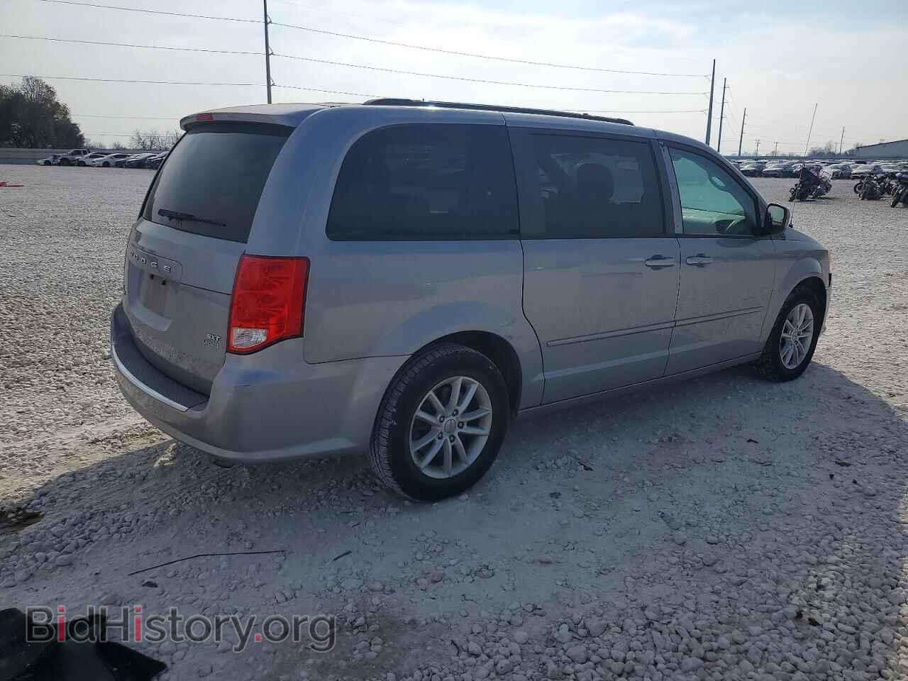 2014 DODGE CARAVAN - VIN: 2C4RDGCG5ER244723 - Фото 3