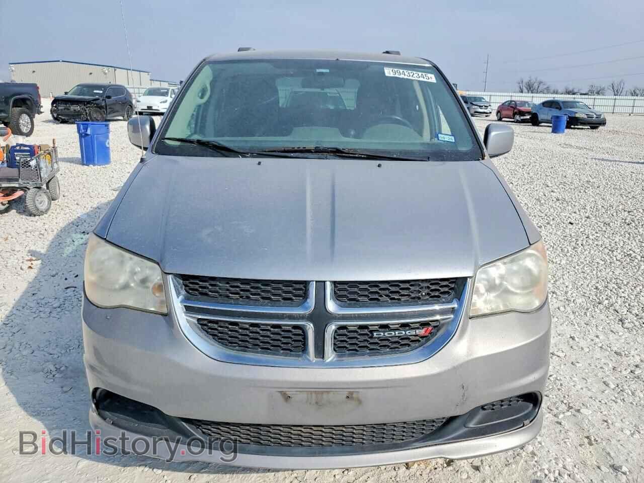 2014 DODGE CARAVAN - VIN: 2C4RDGCG5ER244723 - Фото 5