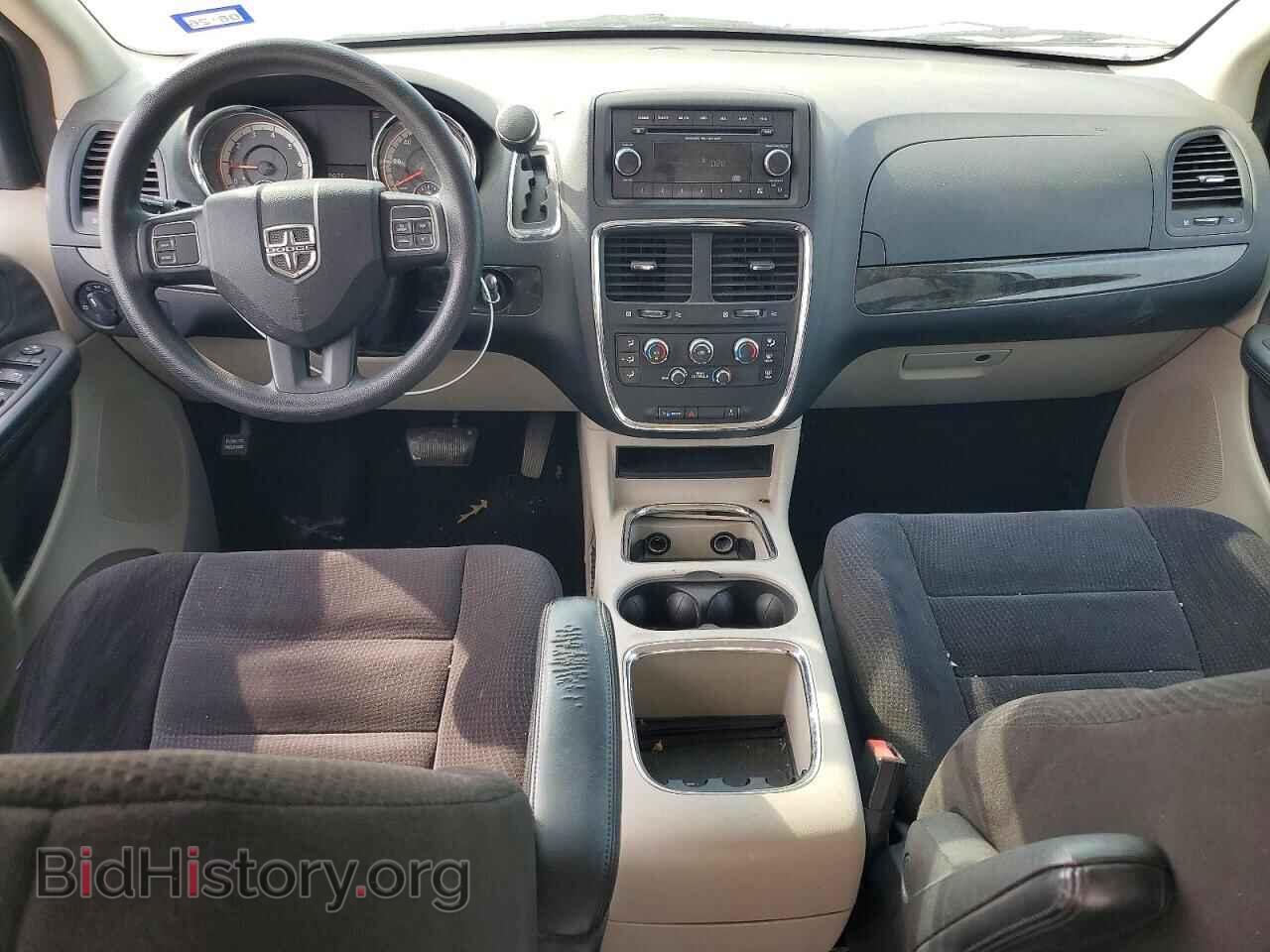 2014 DODGE CARAVAN - VIN: 2C4RDGCG5ER244723 - Фото 8